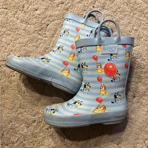 Kids Rain Boots - Bluey Size Toddler 9